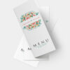 Menu Wiosenny Bukiet A4 do DL