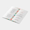 Menu Wiosenny Bukiet A4 do DL Inside