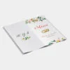 Menu Obrączki i Kwiaty A4 do DL Front