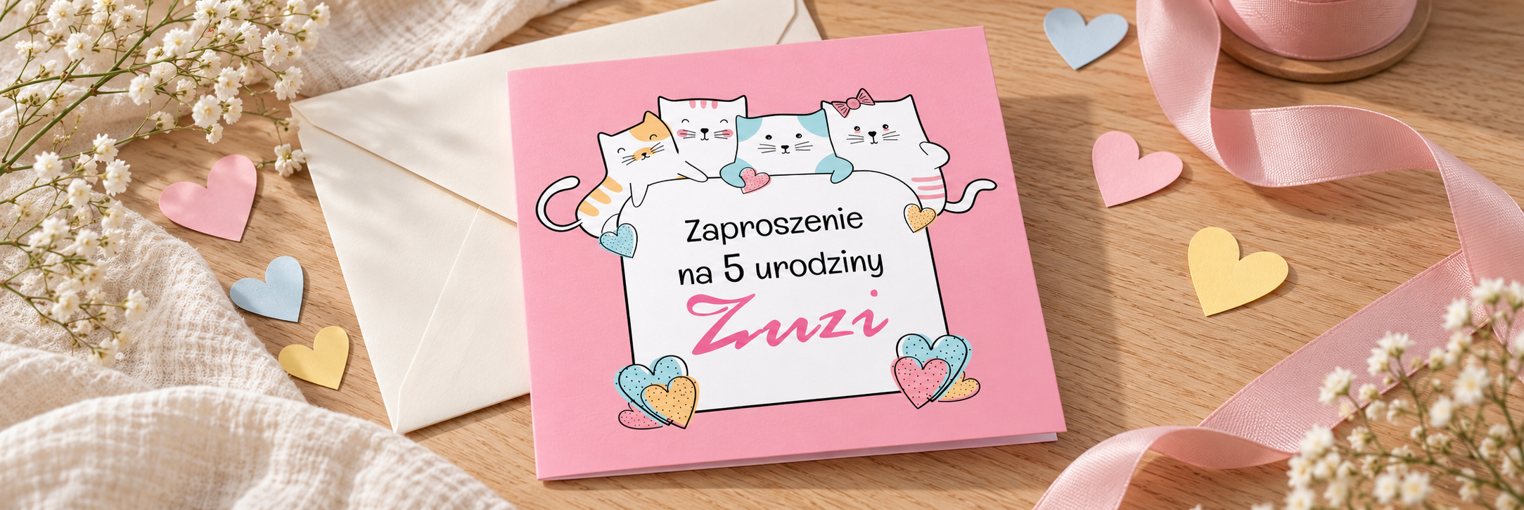 Kotki — realistyczna aranżacja 1