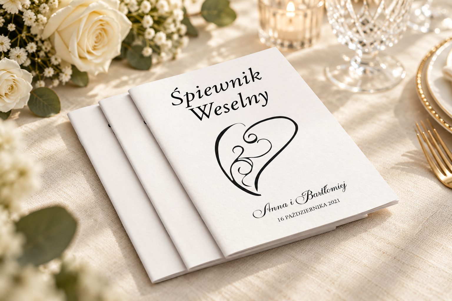 Śpiewniki — aranżacja Classic