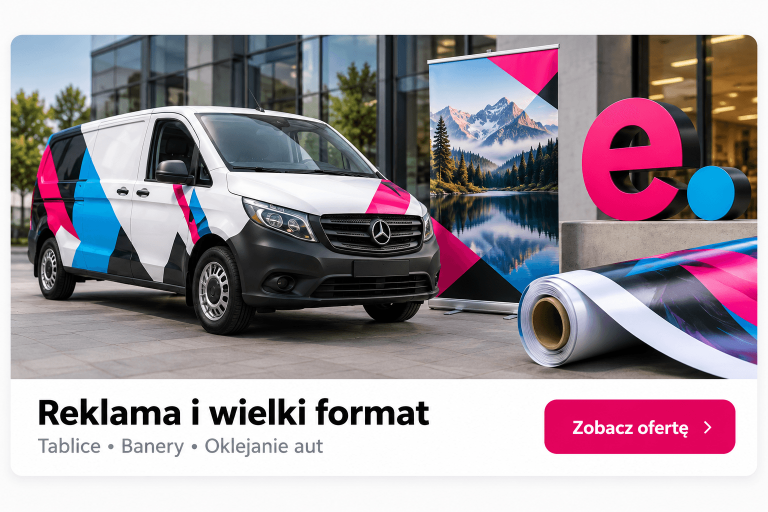 Reklama i wielki format